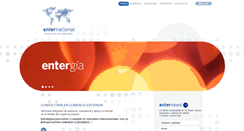 Desktop Screenshot of enternational.es